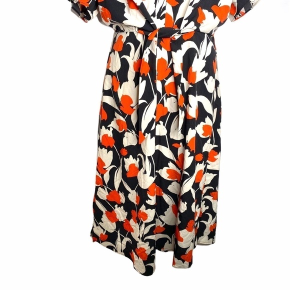 NWT Who What Wear Spring Tulip Dress - Picture 6 of 11